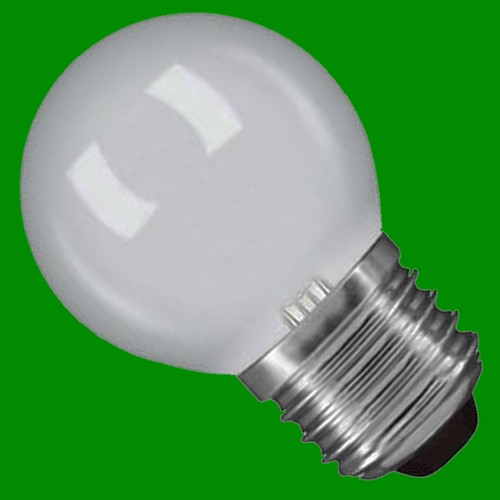 60w frosted round - frosted,