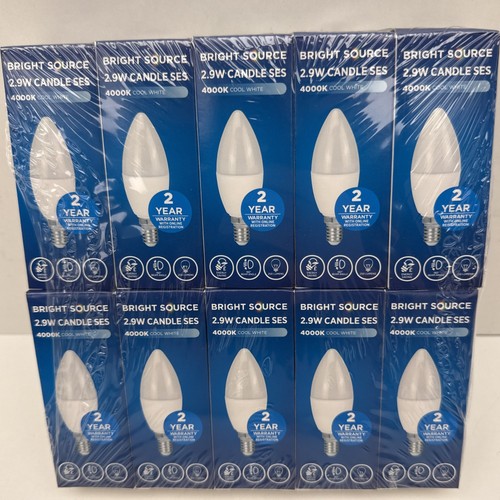 Led candle e14 edison - led,