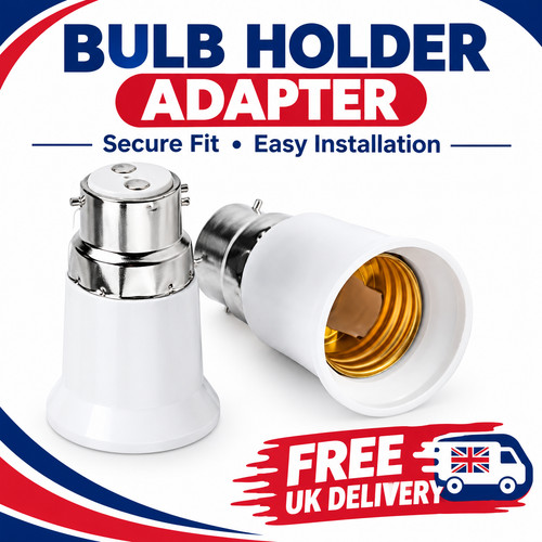 B22 e27 light bulb - b22, adaptor