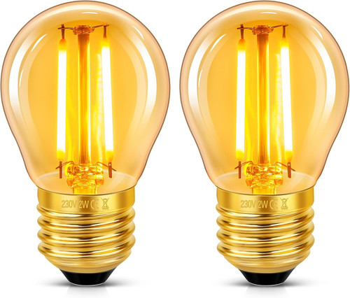 Vintage light bulb - bulb, e27
