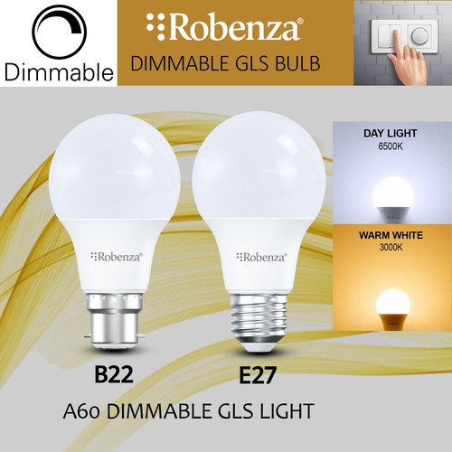 Led dimmable gls light bulb - dimmable,