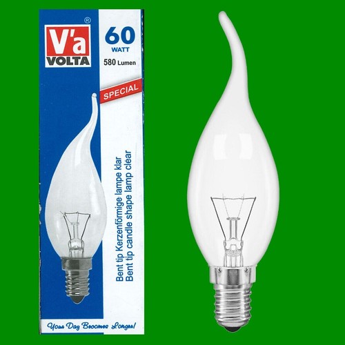 10x 60w volta clear bent - bent, tip