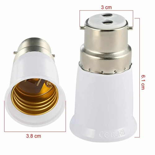 B22 e27 light bulb - light, adapter