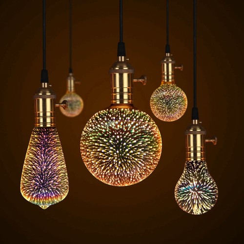 Led bulb decor e27 6w - bulb,
