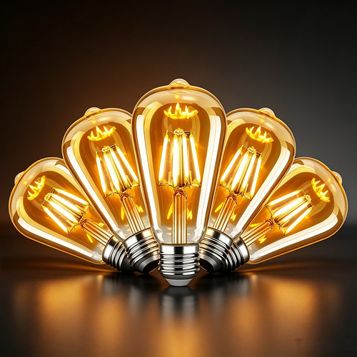 Bulbs vintage e27 - 6,