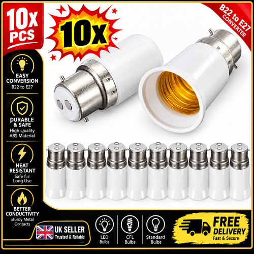 10x b22 e27 - to, light
