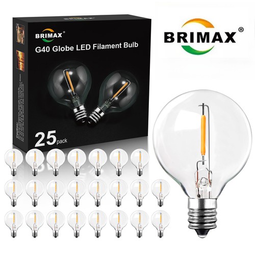 G40 light bulbs - g40, edison