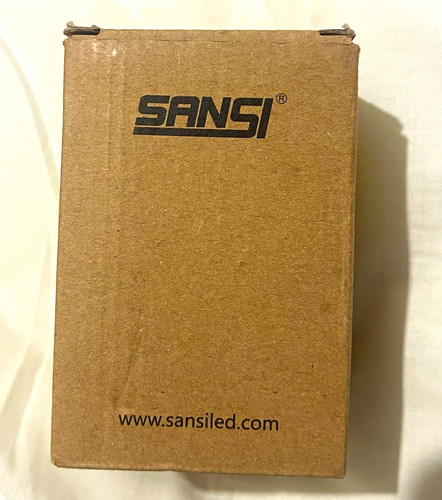 Sansi led light - sansi, bulb