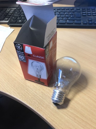 General electric 60w 240v - general,