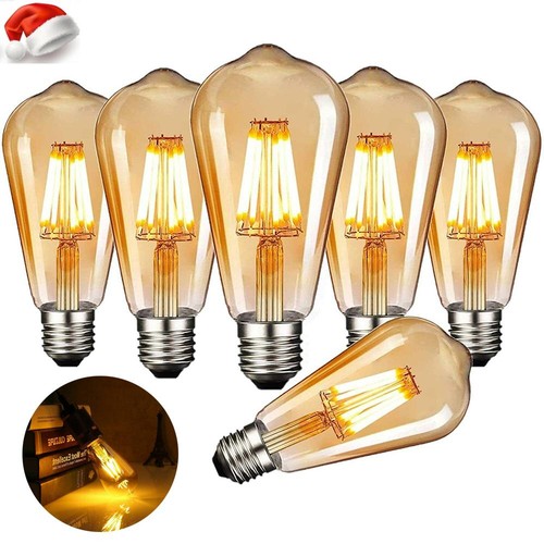 Vintage light bulb e27 - bulb,