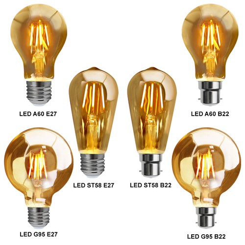 Antique style edison vintage - style,
