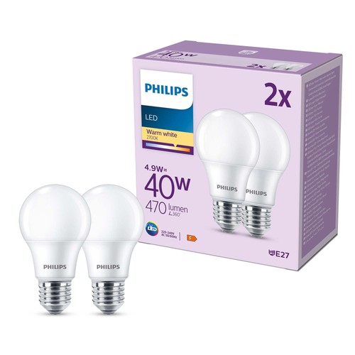 Philips led frosted a60 - a60, light