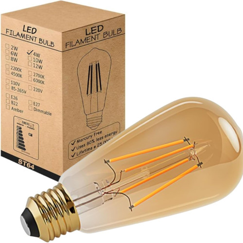 Vintage style e27 screw - style,