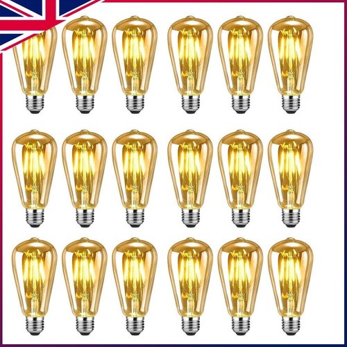 18pc e27 edison light - e27, bulb