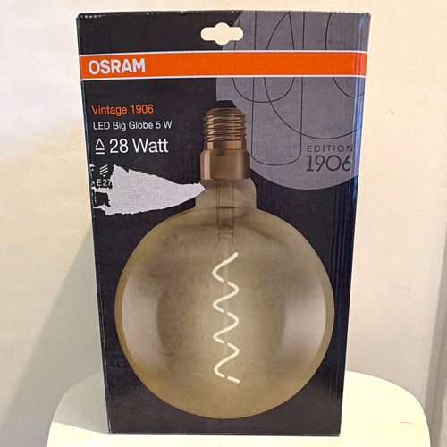 Osram vintage 1906 led big - vintage,