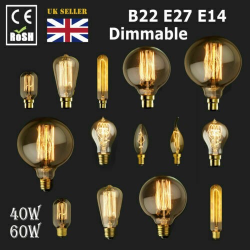 E27 e14 b22 - vintage, antique