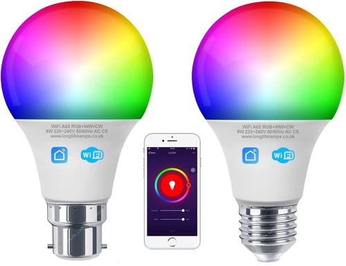 Wifi rgb smart led light - led, bulb