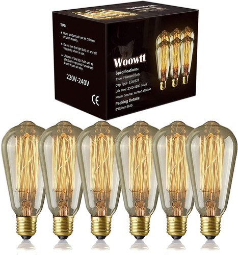 Edison light bulb pack - edison,