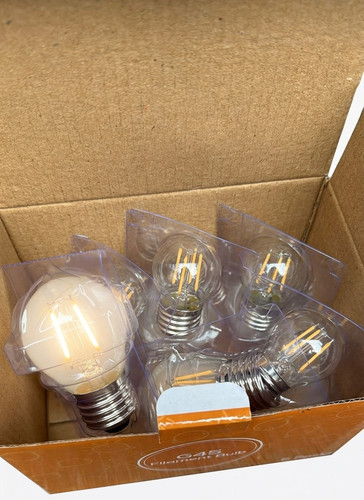 G45 led filament light bulbs - g45,