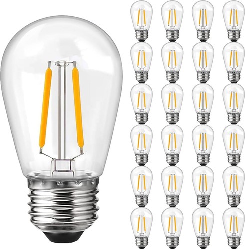 E27 s14 led plastic - s14, bulbs