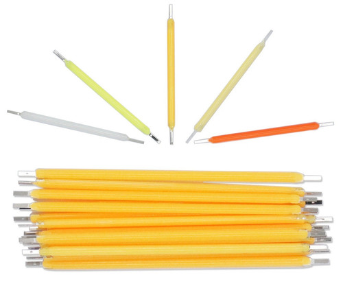 10pcs 38mm cob - 38mm, led
