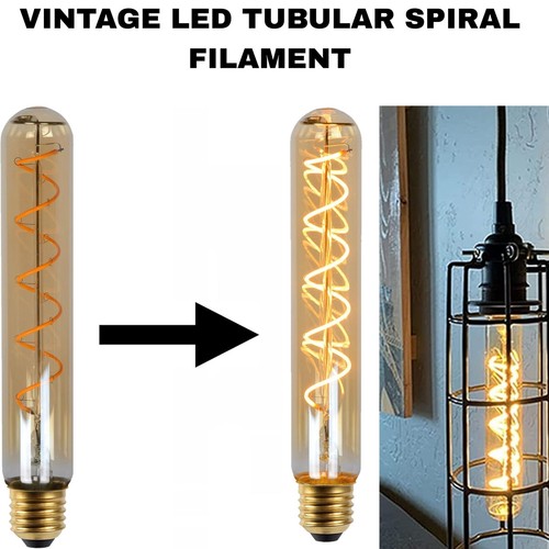 Led filament light - led, bulbs
