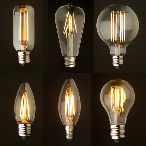 Vintage filament led edison - filament,