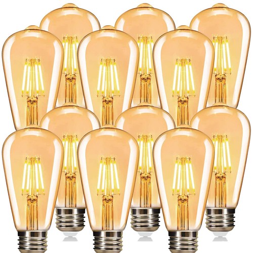 12pcs e27 vintage retro led - 12pcs,