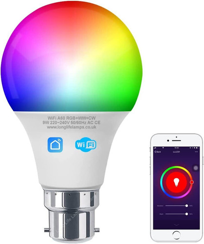 Wifi rgb smart led light - light, bulb