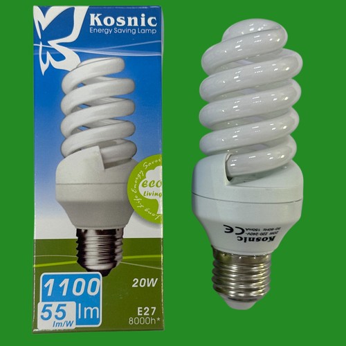 20w kosnic cfl - 4x,