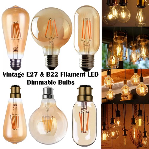 Antique style edison vintage - style,
