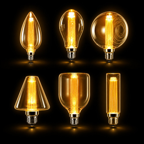 E27 filament vintage - vintage, led