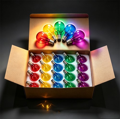Pack g40 led multicolor - 25,