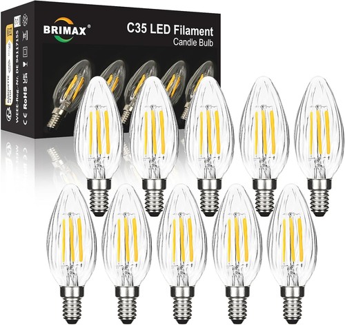 E14 led candle light bulbs - e14,