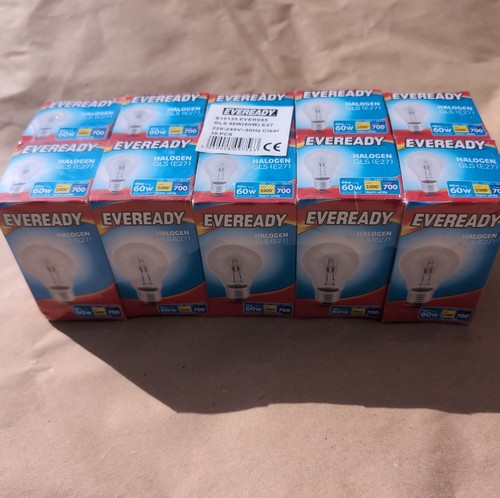 Eveready 46w 60w screw - eveready,