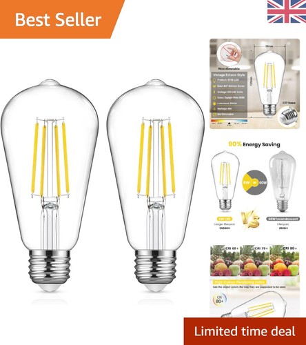 Classic st58 e27 led edison - st58,