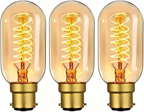 40w b22 vintage - 40w,