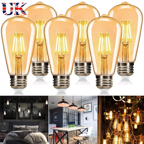 Vintage e27 st64 led - e27,
