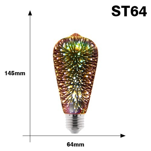 Led bulb decor - bulb, e27