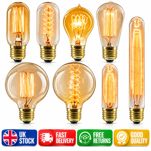 E27 b22 e14 vintage - b22, antique
