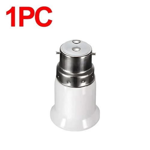 B22 e27 light bulb - to, adapter