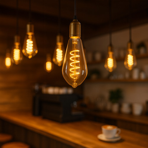 E27 led vintage edison spiral - led,