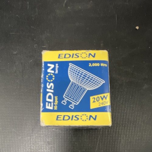 Edison halogen gu10 - edison,