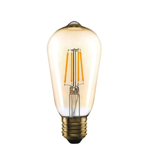 Vintage e27 st64 filament led - vintage,