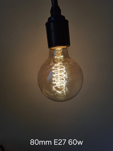 E27 80mm vintage antique - e27,