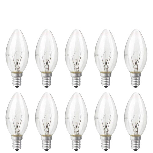 Pack 40w lamp bulb screw - 40w,
