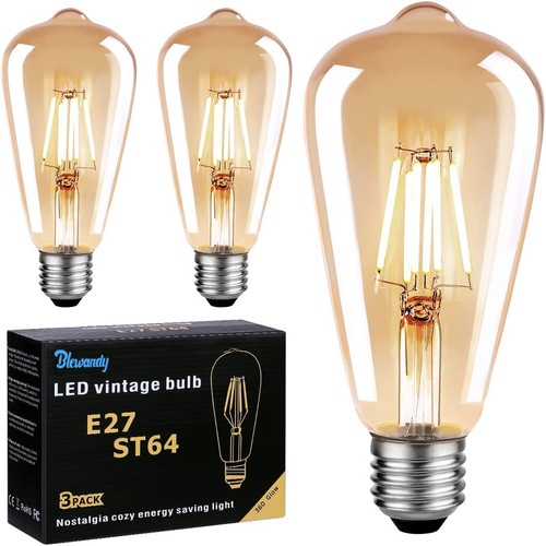 E27 led edison - e27,