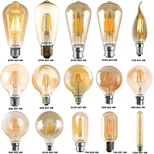 Vintage filament led - vintage,