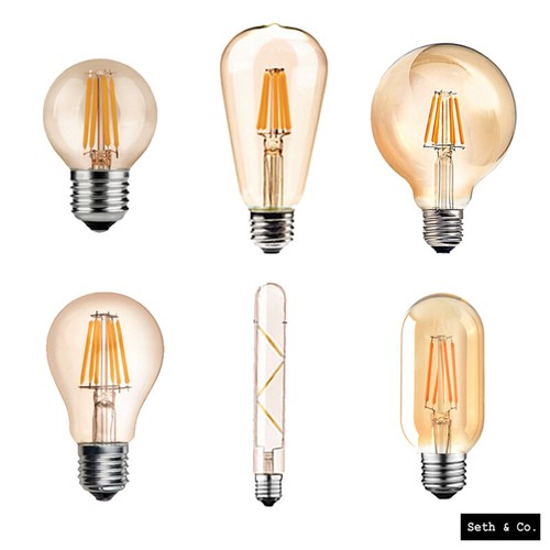 Vintage led bulb - led,