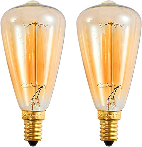 Pack vintage edison - 2, light